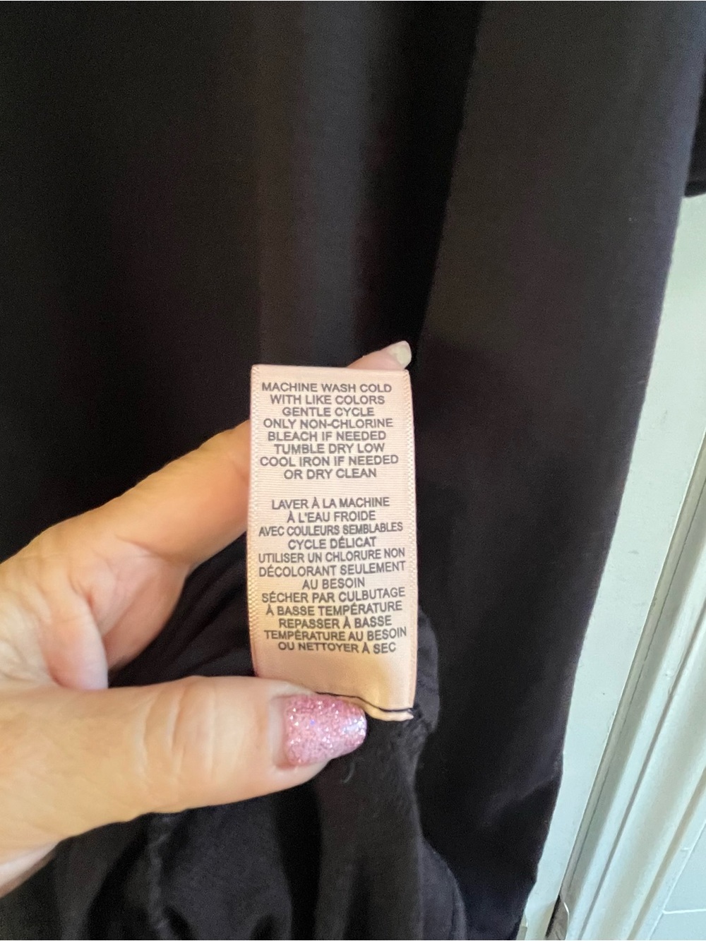 NWT Philosophy Black Short Sleeve Pocket Ultra Soft T-Shirt
Dress SZ 2X - Picture 8 of 10